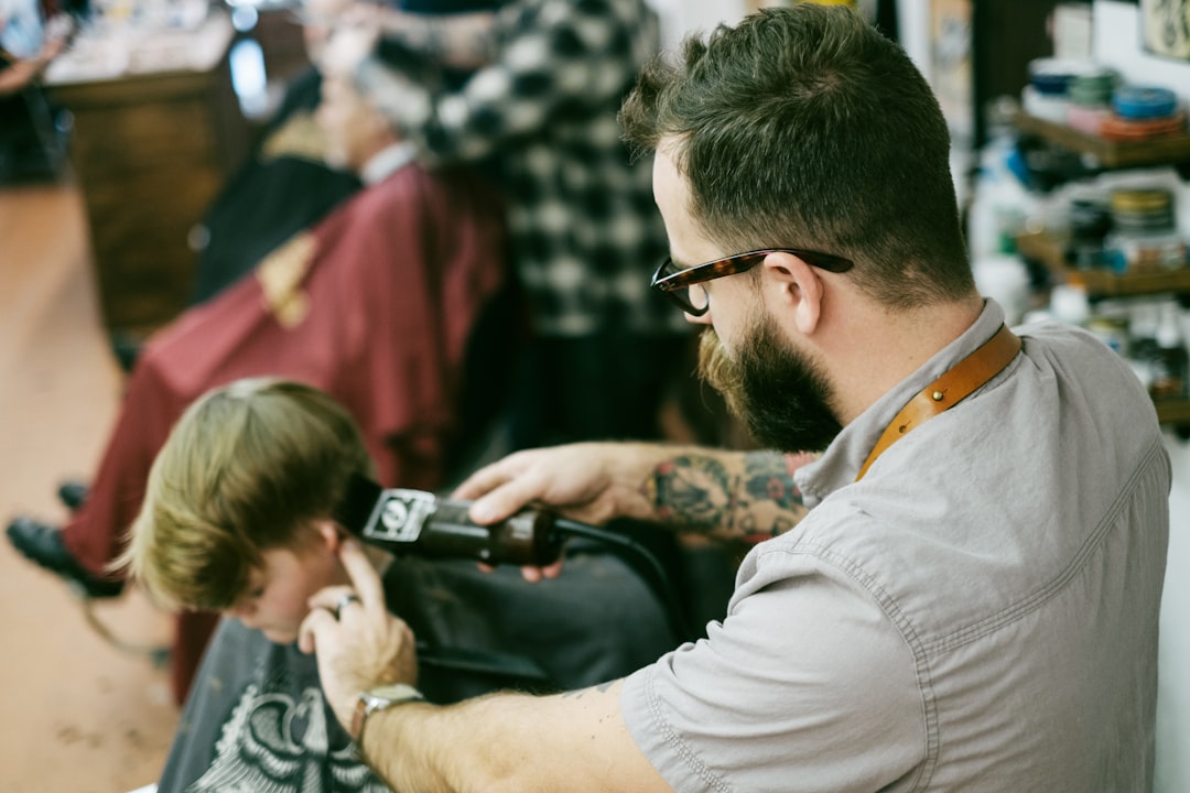 Photo Childrens haircut